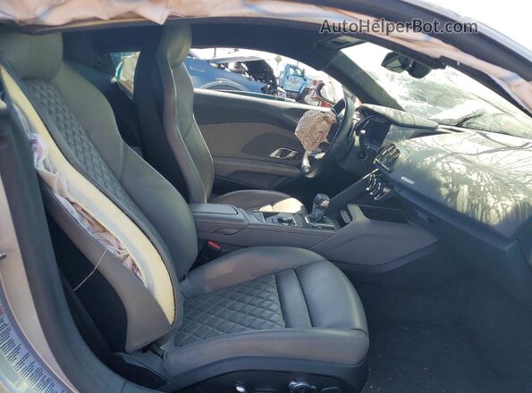 WUAKBAFX8H7903290 2017 AUDI R8 Серебряный 