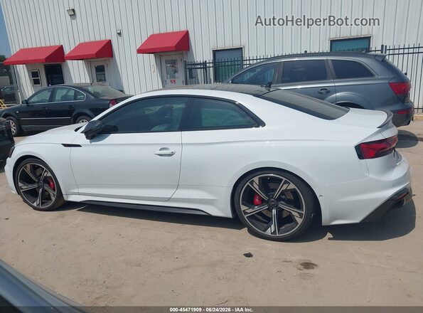 WUANWAF56RA901929 2024 AUDI RS5 White Rear interior view