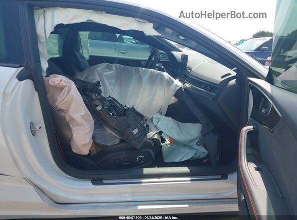 WUANWAF56RA901929 2024 AUDI RS5 White Front interior view