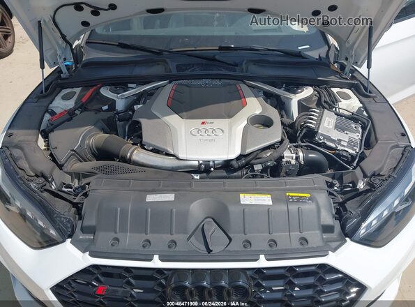WUANWAF56RA901929 2024 AUDI RS5 White Rear view