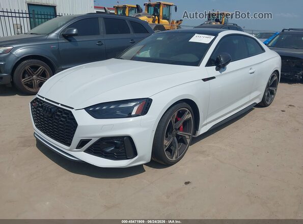 WUANWAF56RA901929 2024 AUDI RS5 White Front left