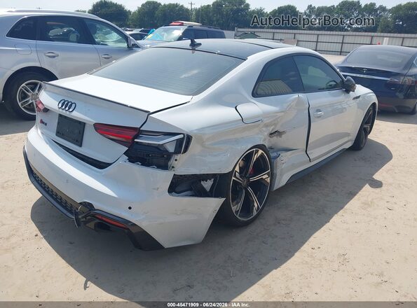 WUANWAF56RA901929 2024 AUDI RS5 White Rear right