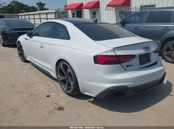 WUANWAF56RA901929 2024 AUDI RS5 White Rear left