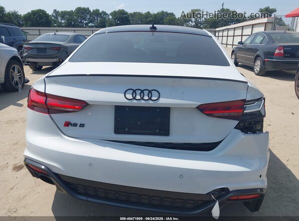 WUANWAF56RA901929 2024 AUDI RS5 White 