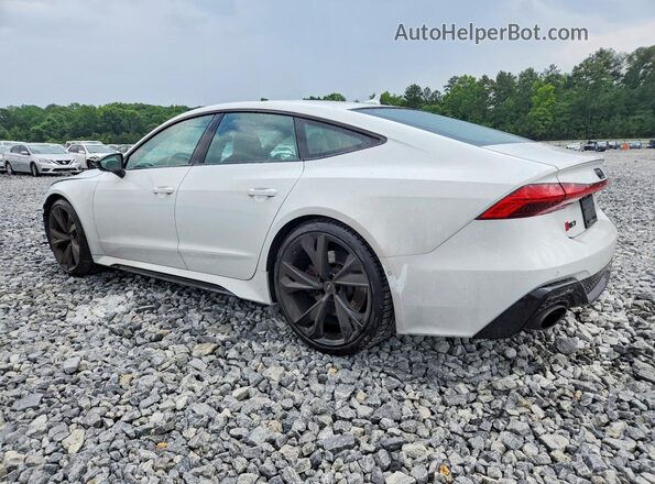 WUAPCBF20MN901083 2021 AUDI RS7 White Rear left