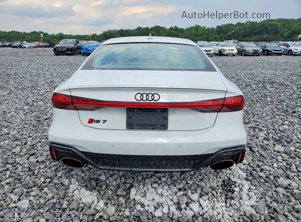 WUAPCBF20MN901083 2021 AUDI RS7 White Rear view