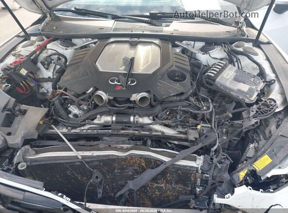WUAPCBF20MN902203 2021 AUDI RS7 White Widok z tyłu