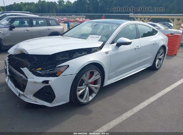 WUAPCBF20MN902203 2021 AUDI RS7 White Przód lewy