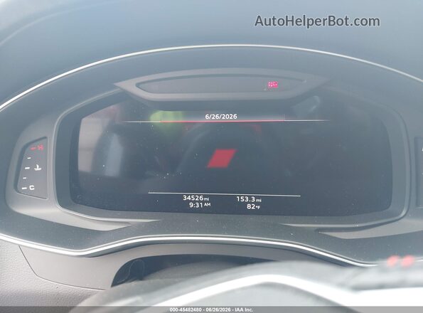 WUAPCBF20MN902203 2021 AUDI RS7 White Widok tylnych siedzeń