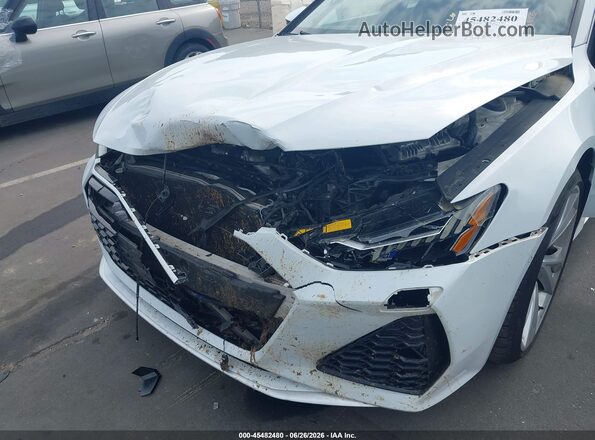 WUAPCBF20MN902203 2021 AUDI RS7 White Widok z przodu