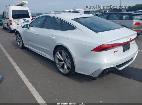 WUAPCBF20MN902203 2021 AUDI RS7 White Tył lewy