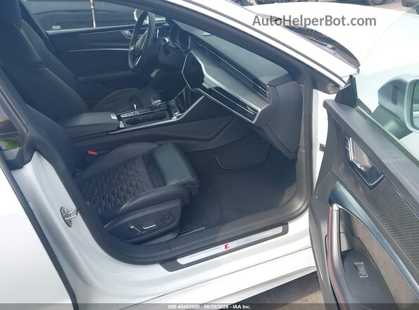 WUAPCBF20MN902203 2021 AUDI RS7 White Widok wnętrza z przodu