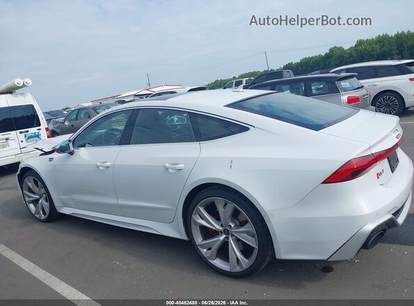 WUAPCBF20MN902203 2021 AUDI RS7 White Widok wnętrza 360 stopni