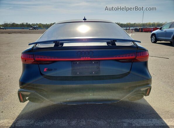 WUAPCBF26MN900469 2021 AUDI RS7 Black უკანა ხედი