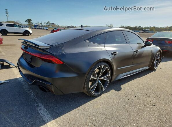WUAPCBF26MN900469 2021 AUDI RS7 Black უკანა მარჯვენა