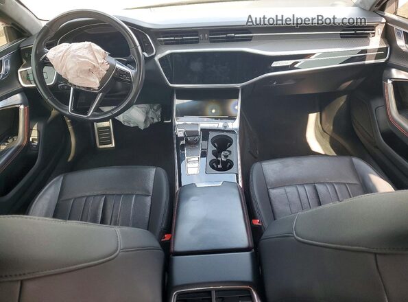 WUAPCBF27MN906541 2021 AUDI RS7 Gray Vista del salpicadero