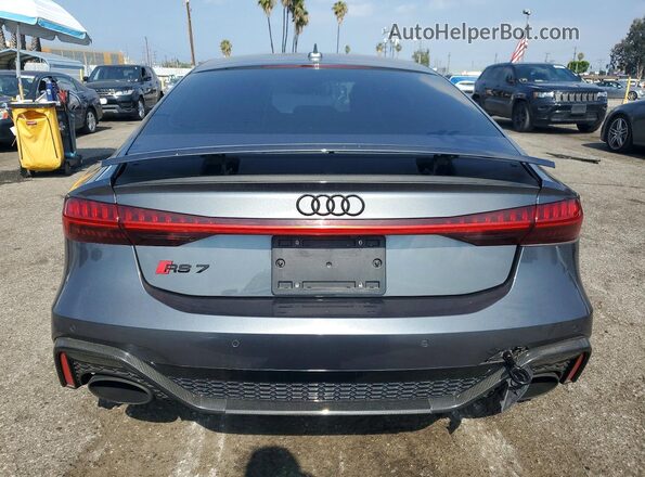 WUAPCBF27MN906541 2021 AUDI RS7 Gray Vista trasera