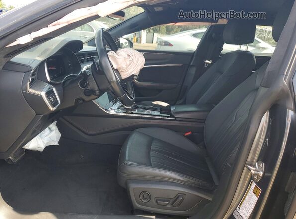 WUAPCBF27MN906541 2021 AUDI RS7 Gray Vista interior delantera