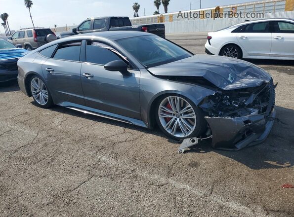 WUAPCBF27MN906541 2021 AUDI RS7 Gray Delantero derecho