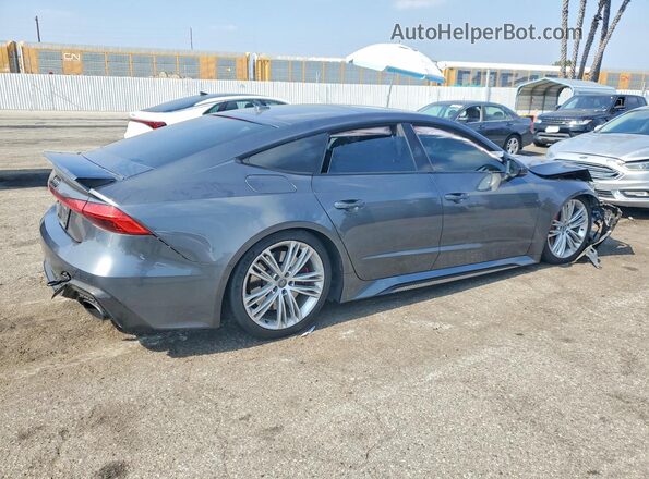 WUAPCBF27MN906541 2021 AUDI RS7 Gray Trasero derecho