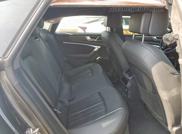 WUAPCBF27MN906541 2021 AUDI RS7 Gray Vista de los asientos traseros