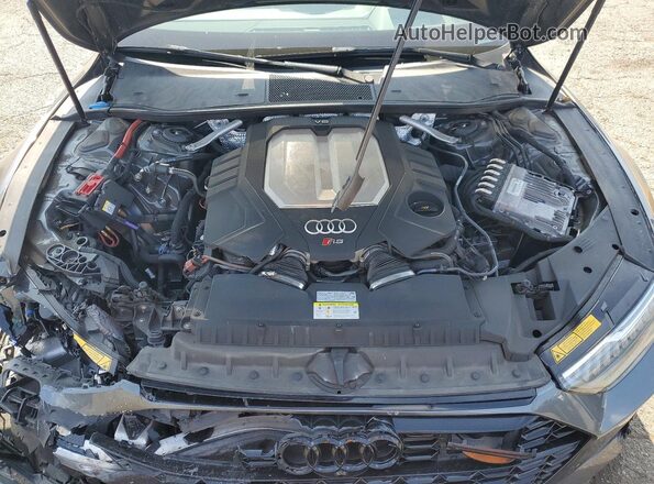 WUAPCBF27MN906541 2021 AUDI RS7 Gray Vista interior trasera