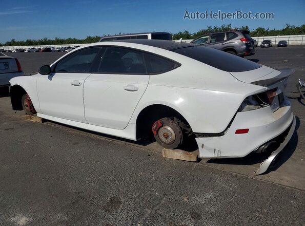 WUAW2AFC5GN903563 2016 AUDI RS7 White Հետևի ձախ