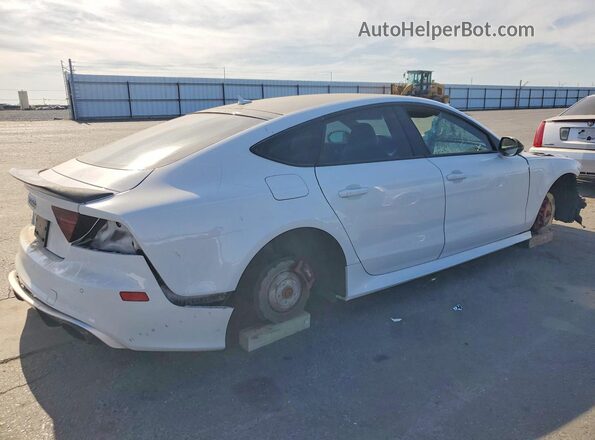 WUAW2AFC5GN903563 2016 AUDI RS7 White Հետևի աջ