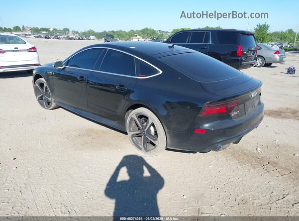 WUAW2AFC8GN900706 2016 AUDI RS7 Black Задня ліва чверть
