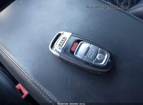 WUAW2AFC8GN900706 2016 AUDI RS7 Black Вид панелі приладів
