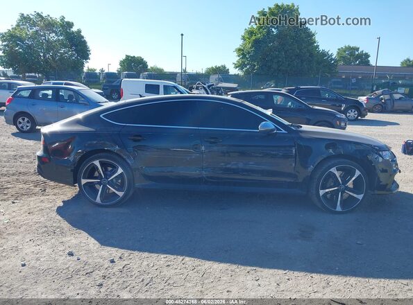 WUAW2AFC8GN900706 2016 AUDI RS7 Black Вид задньої частини салону