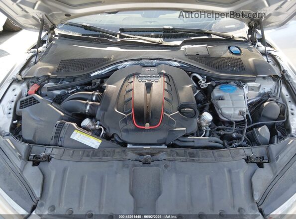WUAW2BFCXGN902849 2016 AUDI RS7 Silver Հետևի տեսք