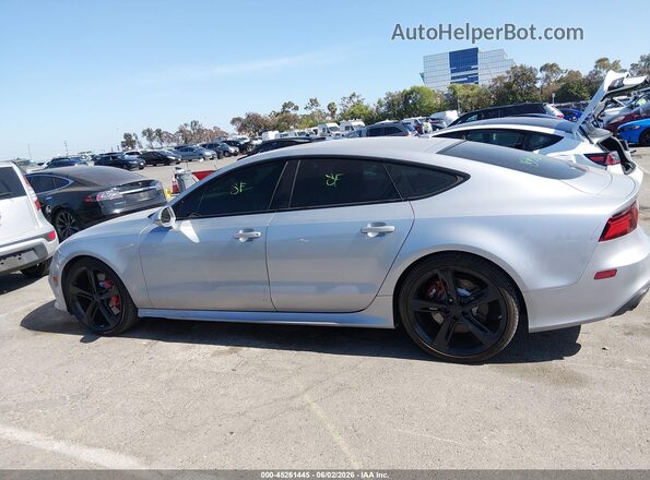 WUAW2BFCXGN902849 2016 AUDI RS7 Silver Սալոնի 360 աստիճան տեսք