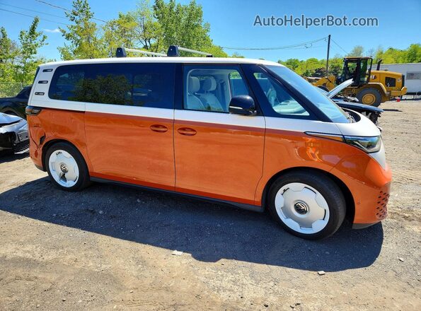 WVG6YVEB5SH010677 2025 VOLKSWAGEN ID Оранжевый Передняя правая четверть
