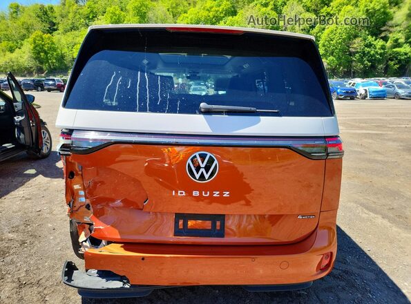WVG6YVEB5SH010677 2025 VOLKSWAGEN ID Оранжевый Вид сзади