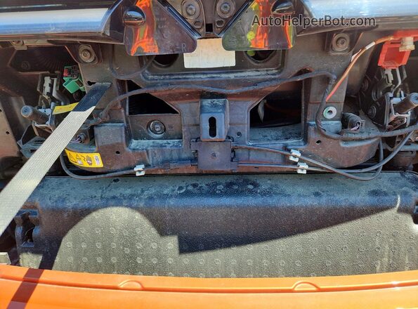 WVG6YVEB5SH010677 2025 VOLKSWAGEN ID Оранжевый Вид подкапотного пространства