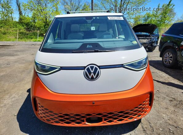 WVG6YVEB5SH010677 2025 VOLKSWAGEN ID Оранжевый Вид спереди