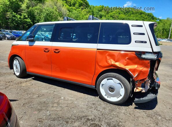 WVG6YVEB5SH010677 2025 VOLKSWAGEN ID Оранжевый Задняя левая четверть
