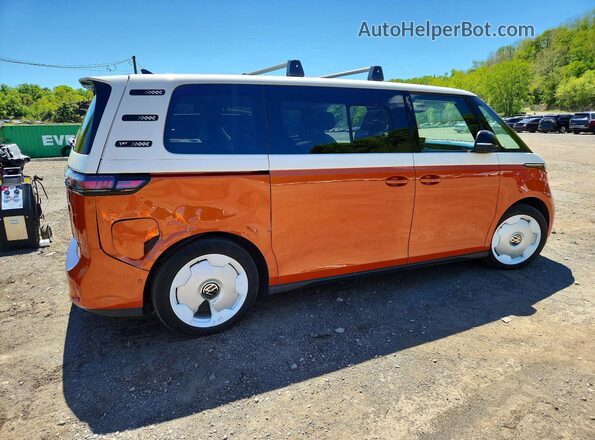 WVG6YVEB5SH010677 2025 VOLKSWAGEN ID Оранжевый Задняя правая четверть