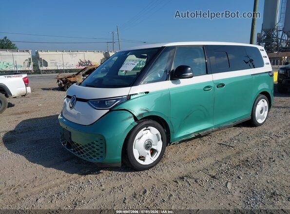 WVG6YVEB7SH019834 2025 VOLKSWAGEN ID. BUZZ Green Front left