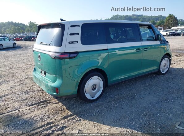 WVG6YVEB7SH019834 2025 VOLKSWAGEN ID. BUZZ Green Rear right