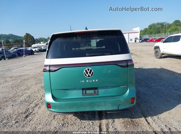 WVG6YVEB7SH019834 2025 VOLKSWAGEN ID. BUZZ Green 