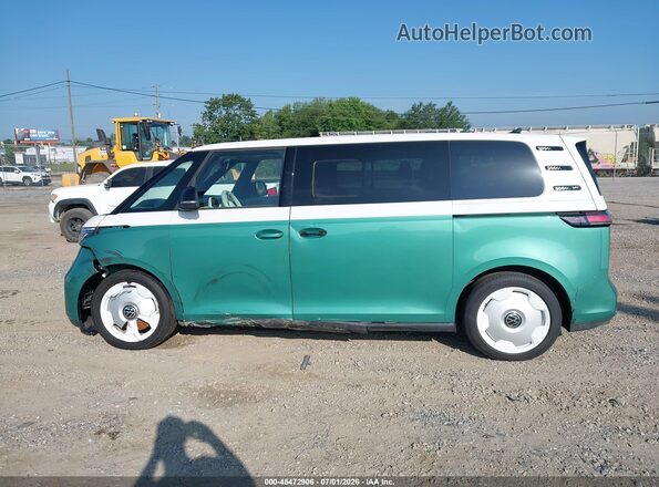 WVG6YVEB7SH019834 2025 VOLKSWAGEN ID. BUZZ Green 360 interior view