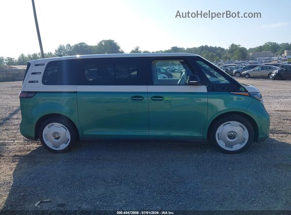 WVG6YVEB7SH019834 2025 VOLKSWAGEN ID. BUZZ Green Rear interior view