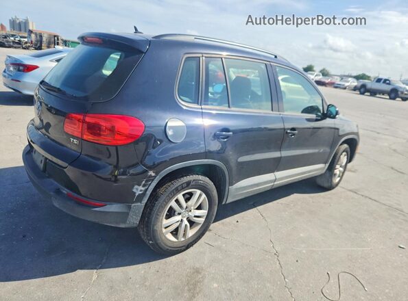 WVGAV7AX0GW520003 2016 VOLKSWAGEN TIGUAN Черный 