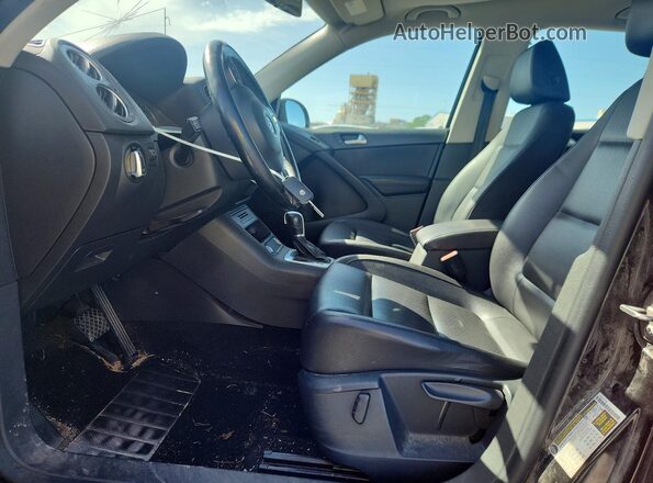 WVGAV7AX0GW520003 2016 VOLKSWAGEN TIGUAN Черный 
