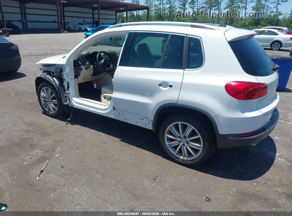 WVGAV7AX0GW585255 2016 VOLKSWAGEN TIGUAN White Rear left