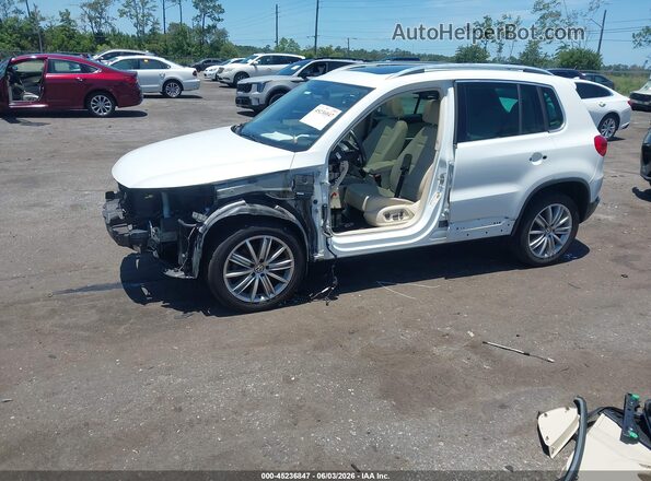 WVGAV7AX0GW585255 2016 VOLKSWAGEN TIGUAN White Front left
