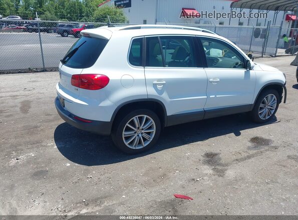 WVGAV7AX0GW585255 2016 VOLKSWAGEN TIGUAN White Rear right