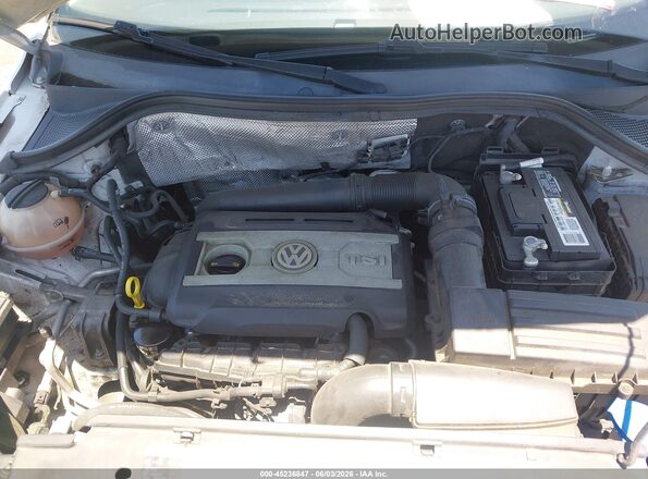 WVGAV7AX0GW585255 2016 VOLKSWAGEN TIGUAN White Rear view